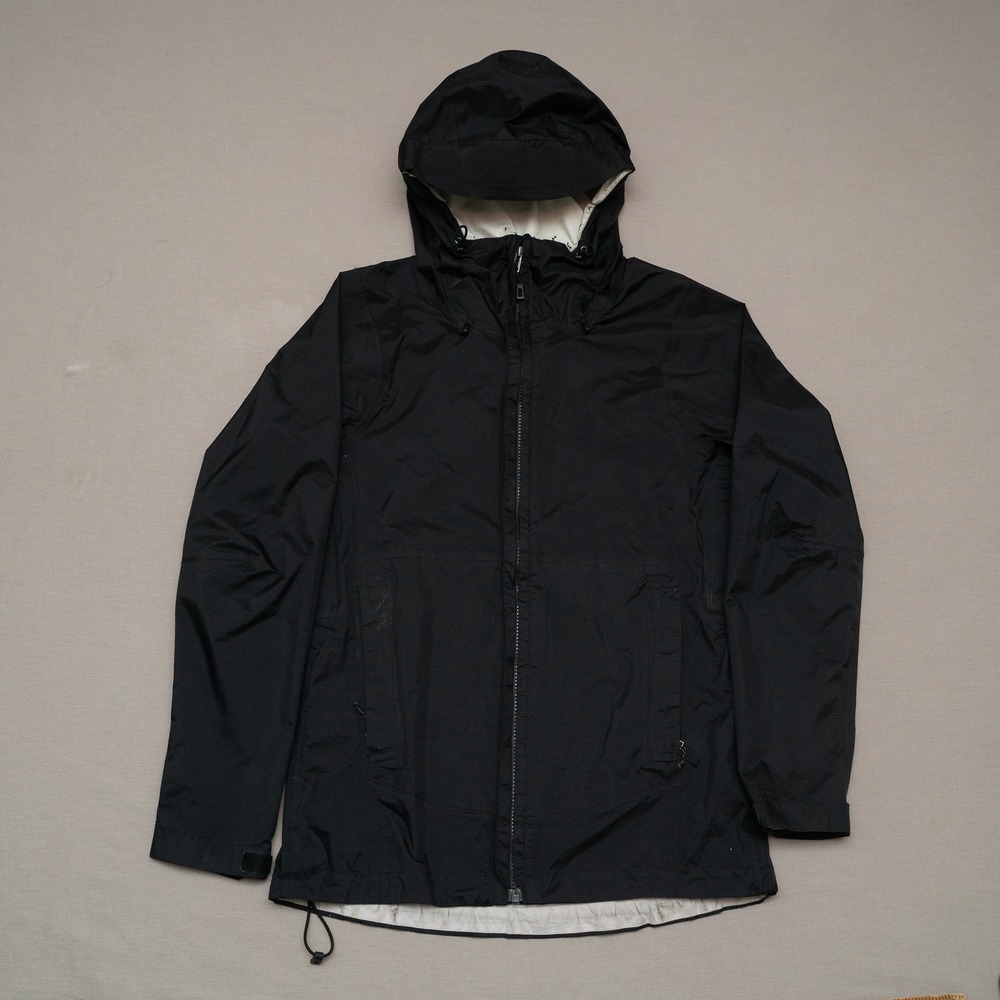 Women's Patagonia Torrentshell Rain Jacket MH2NO Full Zip Black Adult M